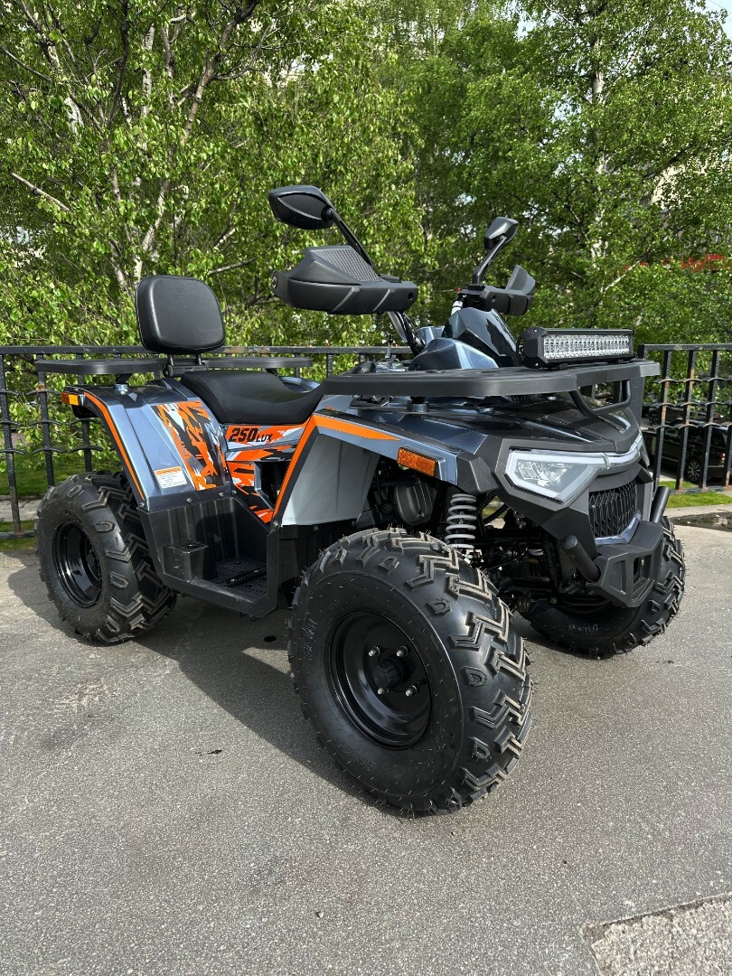 Бензиновый квадроцикл Avantis Hunter Big 250 LUX