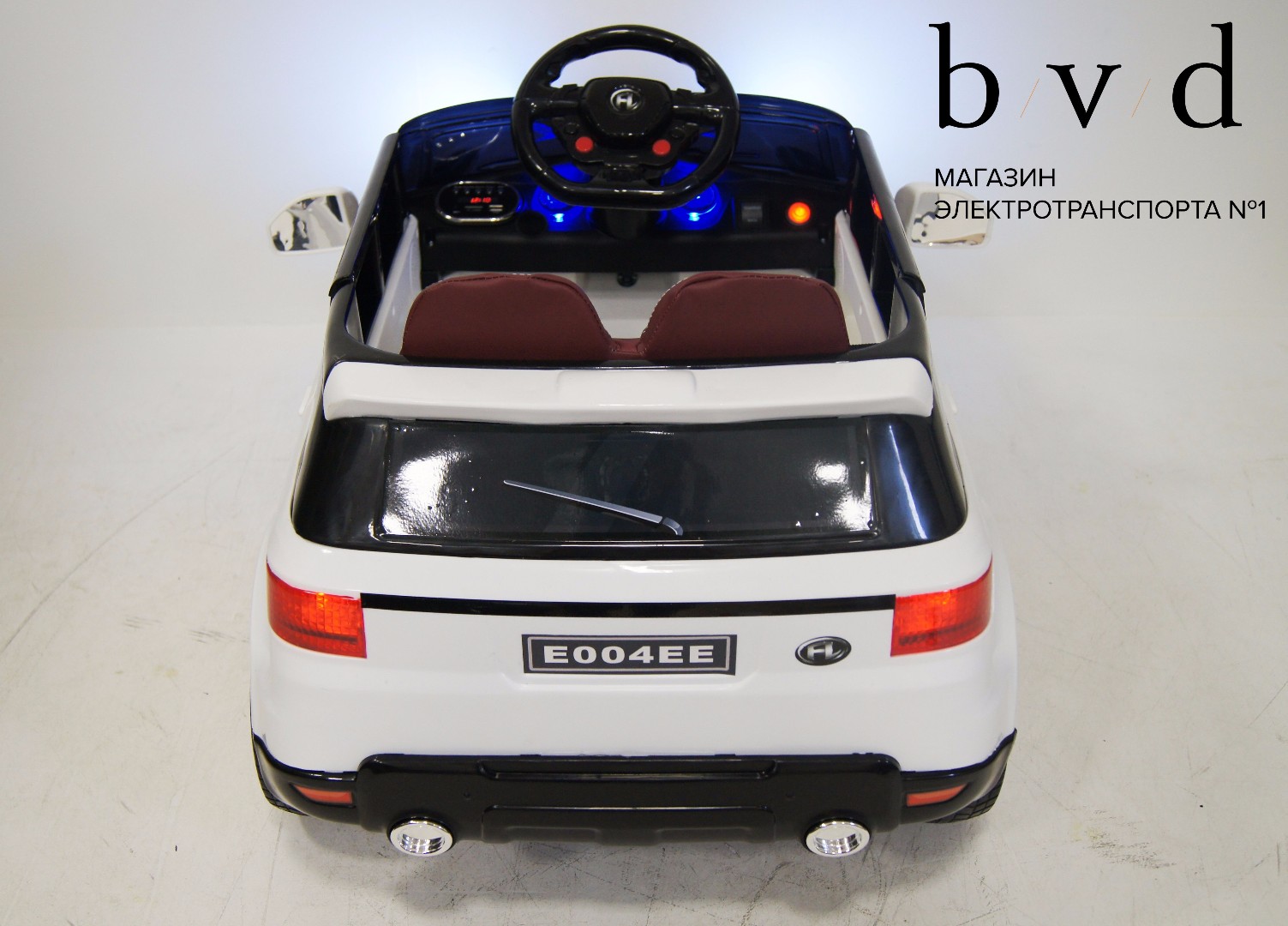 Детский электромобиль RANGE ROVER E004EE