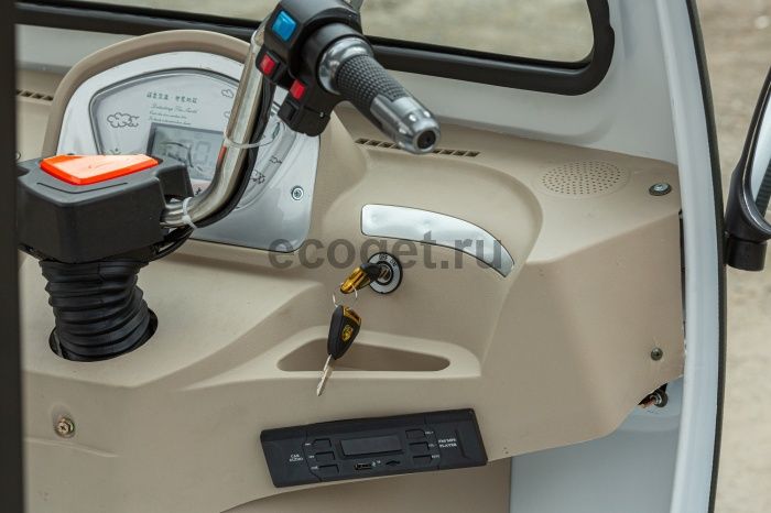 Пассажирская Электрическая Тележка (ПЭТ-4+1.1200.32) — изображение 7