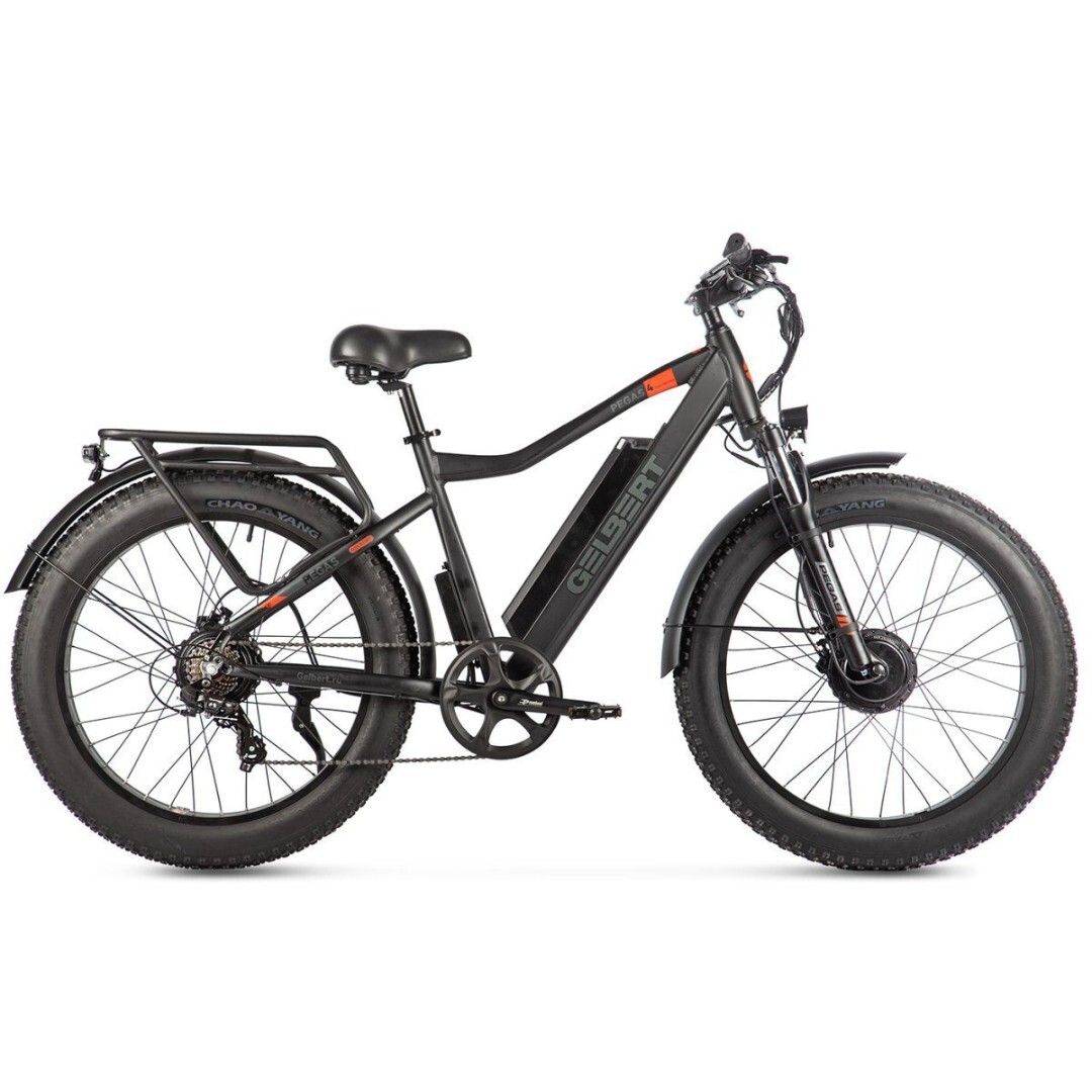 Электровелосипед Gelbert Pegas 4 DUAL PRO MAX