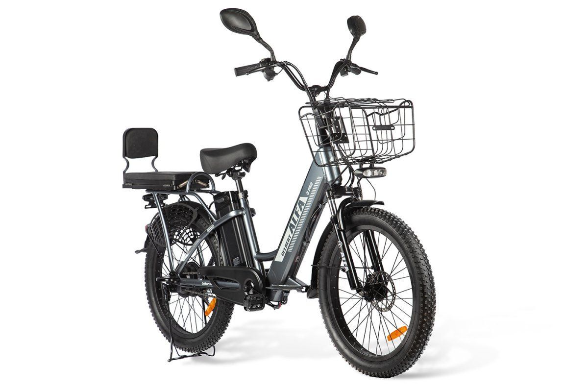 Электровелосипед Gelbert ALFA 3 PRO