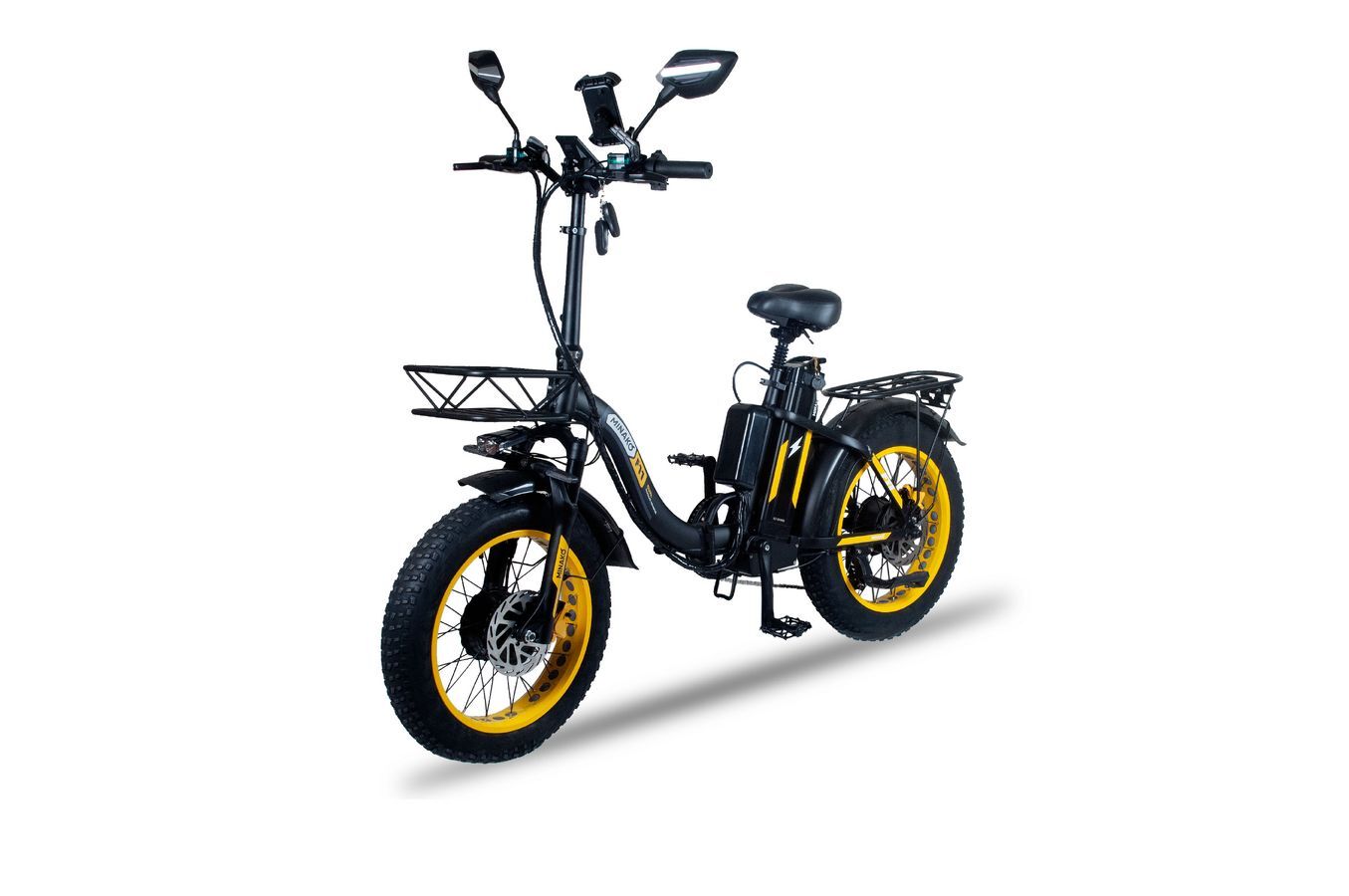 Электровелосипед Minako F11 Dual PRO