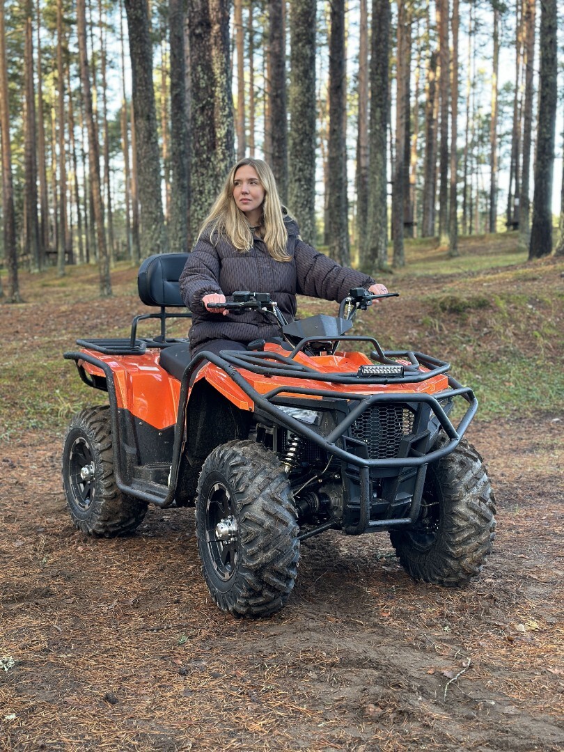 Квадроцикл бензиновый WELS ATV EXTREME 330