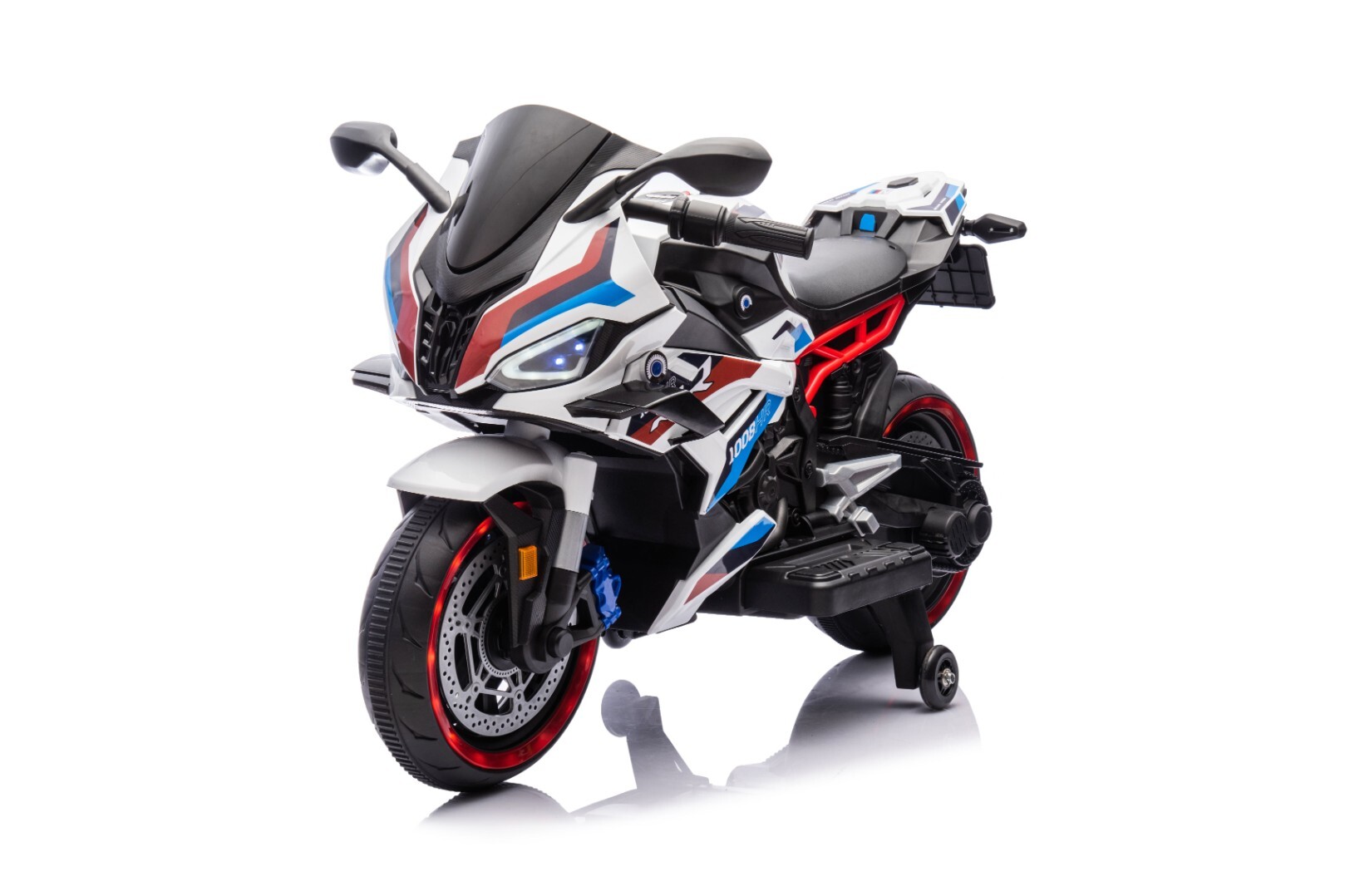 Электромотоцикл детский Moto BMW S1000RR Shark