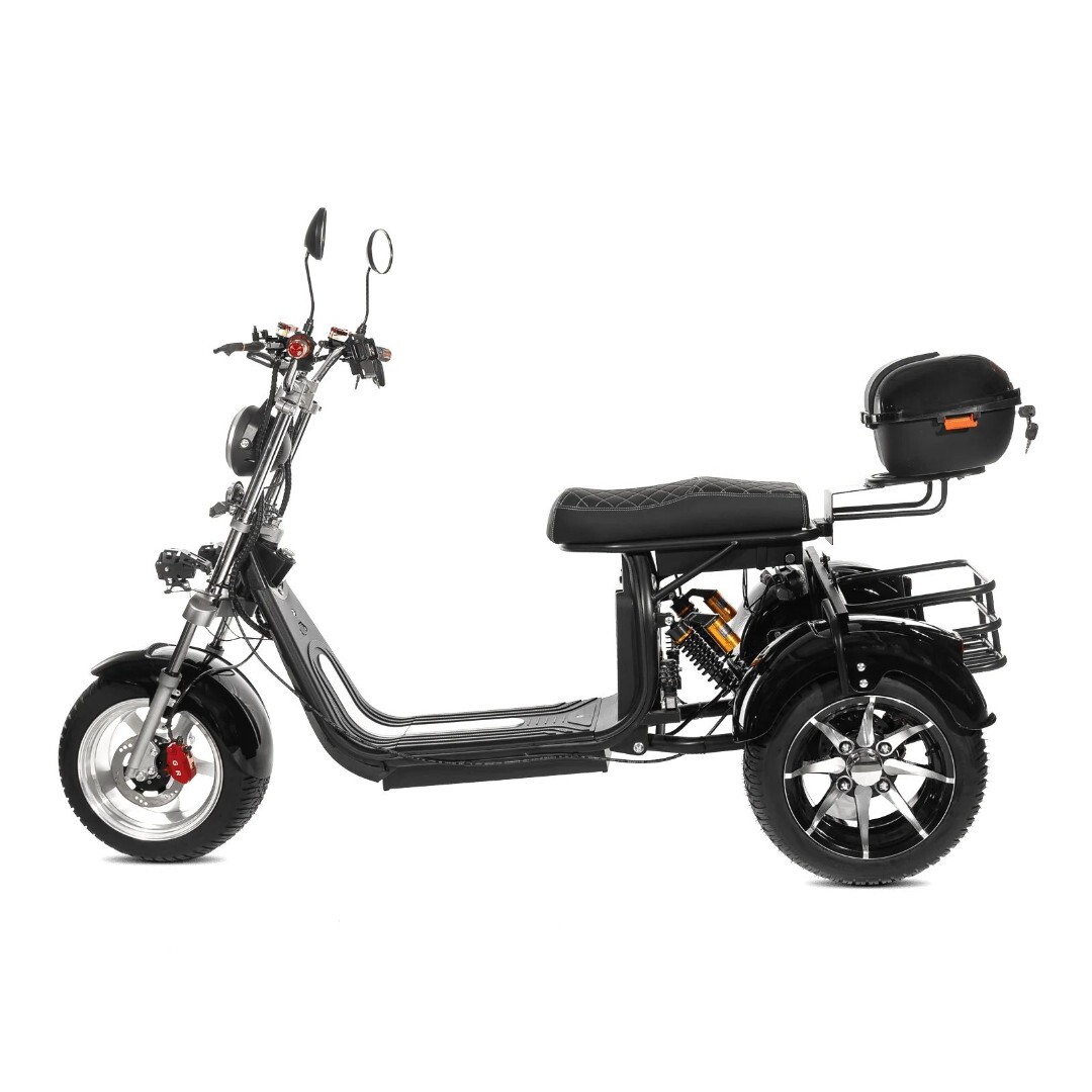 Электроскутер Citycoco Trike GT X12