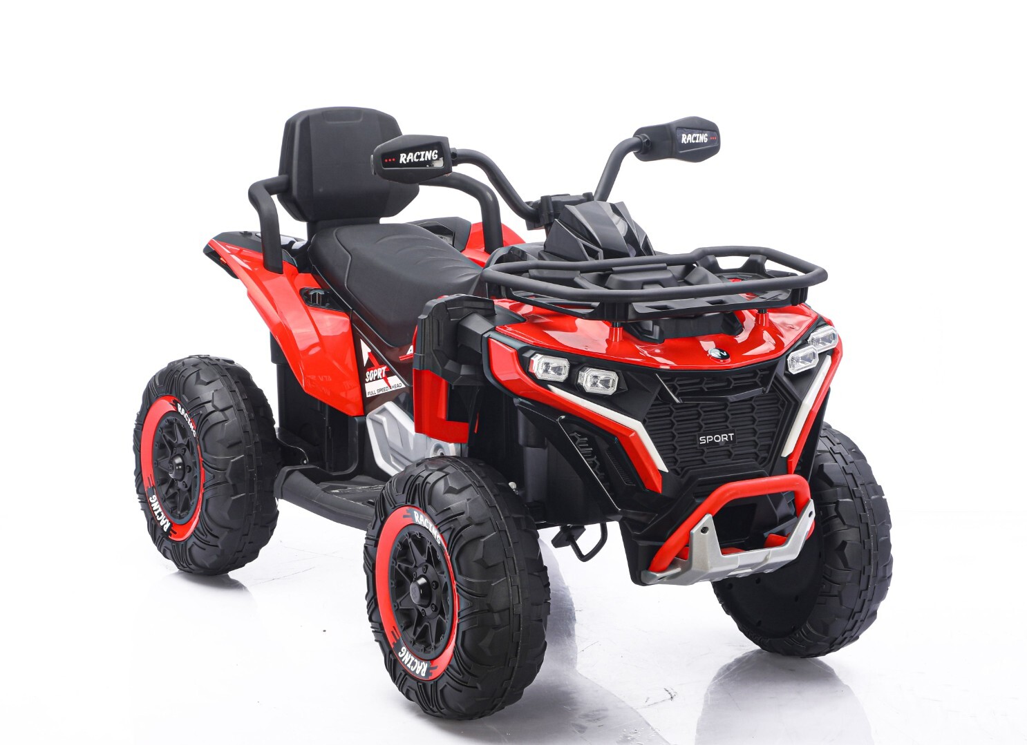 Электроквадроцикл детский ATV YHI6078 4х4 — изображение 6