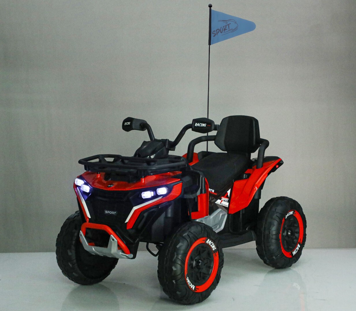 Электроквадроцикл детский ATV YHI6078 4х4 — изображение 10