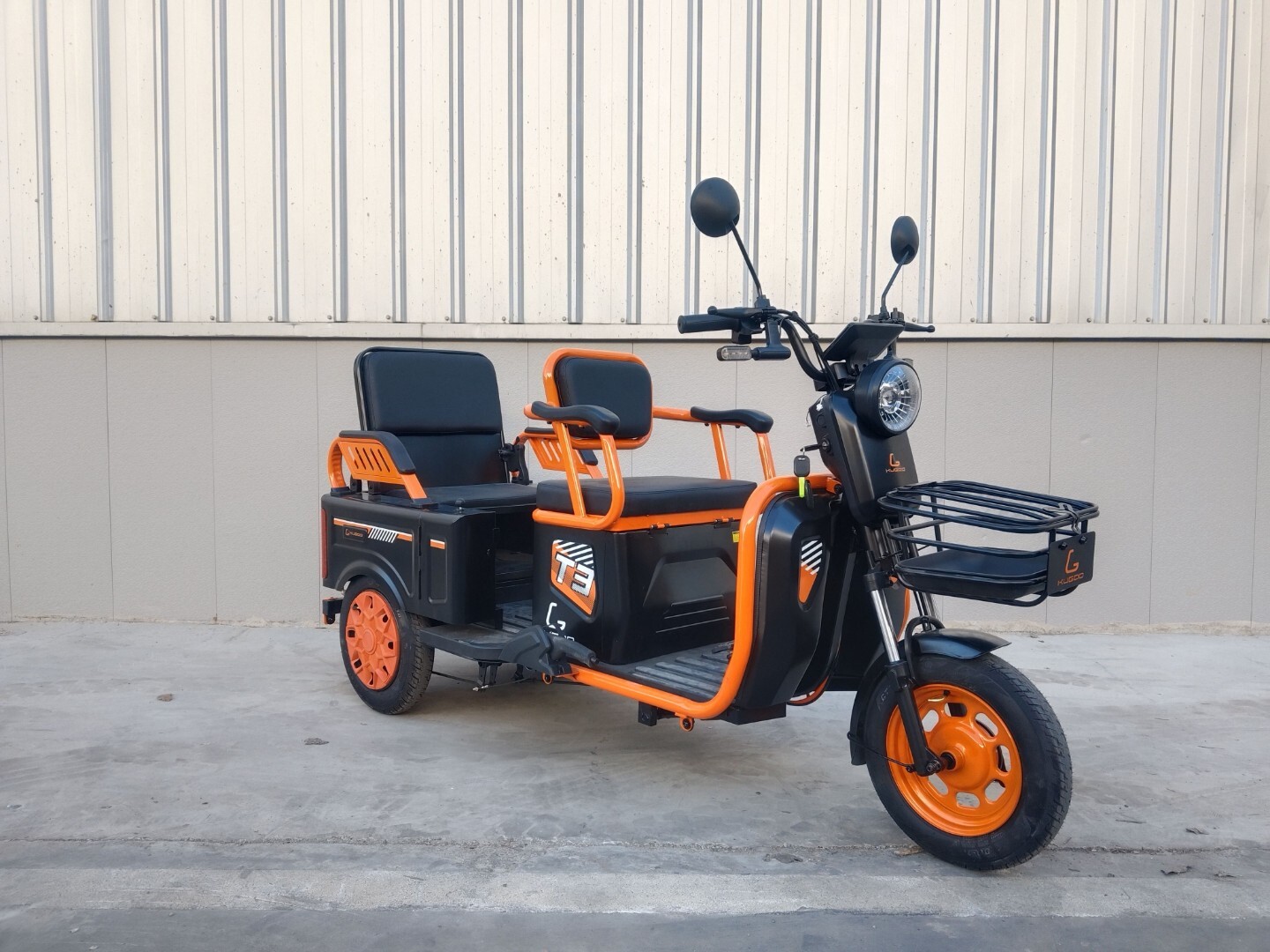 Электрический трицикл Kugoo Т3