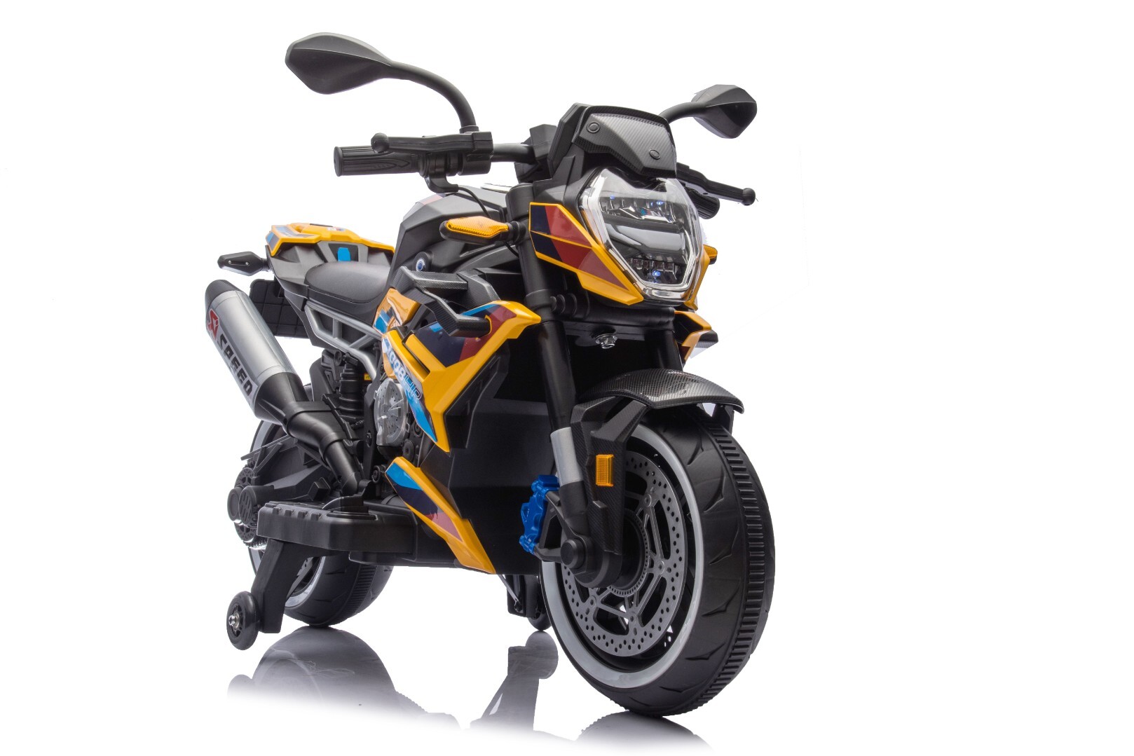 Детский электромотоцикл Moto MV Augusta Brutale 800RR — изображение 34