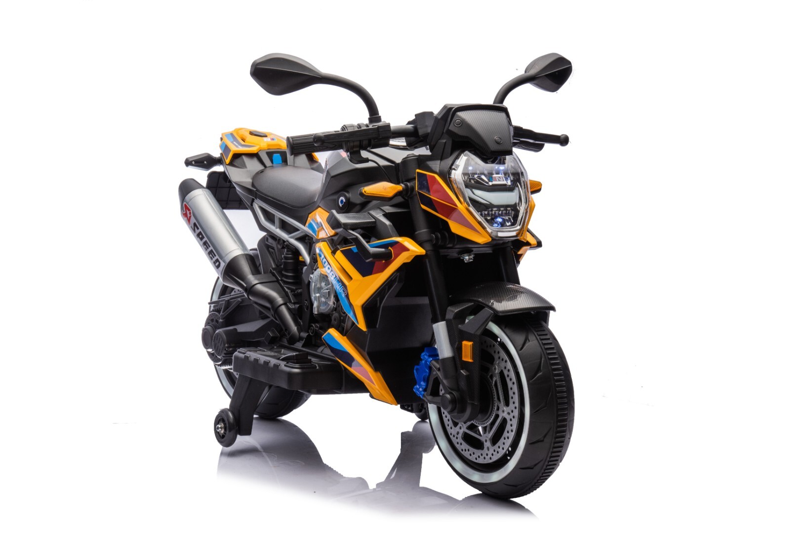 Детский электромотоцикл Moto MV Augusta Brutale 800RR — изображение 27