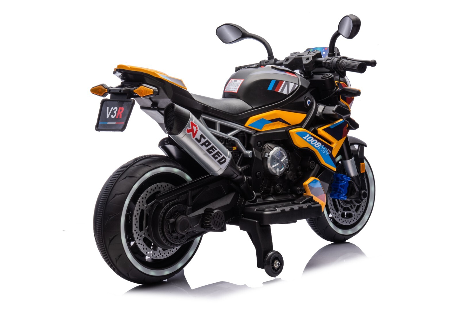 Детский электромотоцикл Moto MV Augusta Brutale 800RR — изображение 35