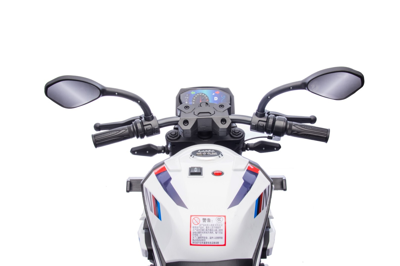 Детский электромотоцикл Moto MV Augusta Brutale 800RR — изображение 17