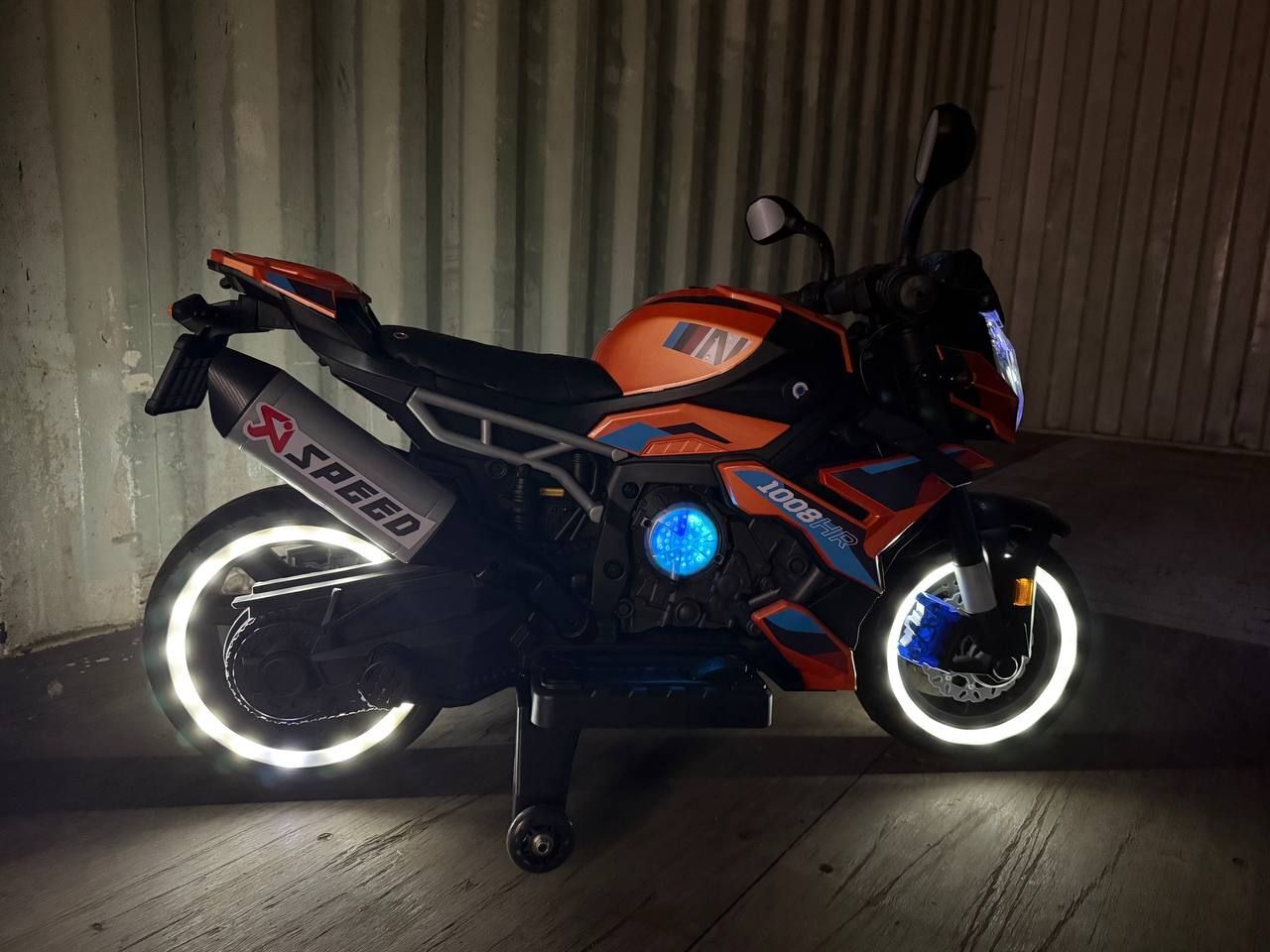 Детский электромотоцикл Moto MV Augusta Brutale 800RR — изображение 43