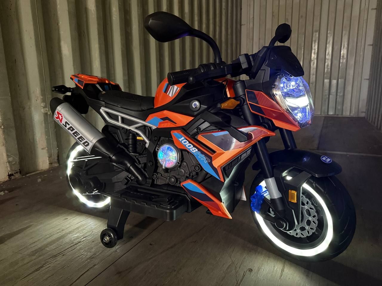 Детский электромотоцикл Moto MV Augusta Brutale 800RR — изображение 44