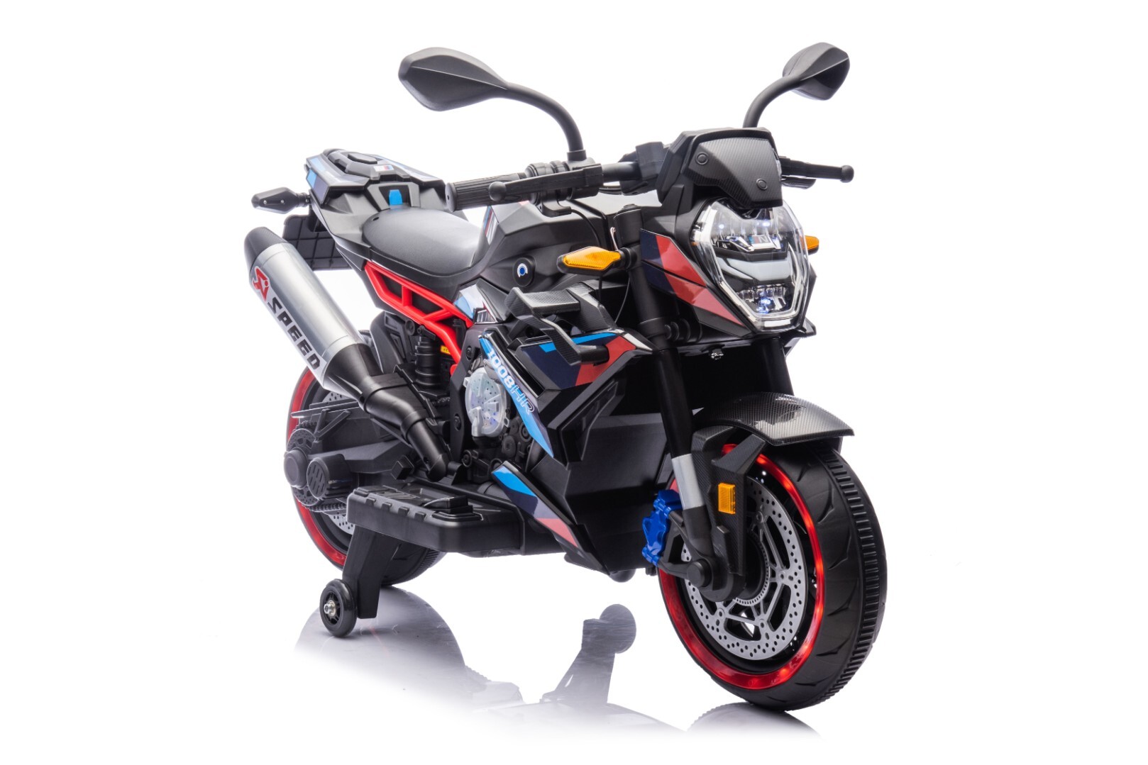 Детский электромотоцикл Moto MV Augusta Brutale 800RR — изображение 65