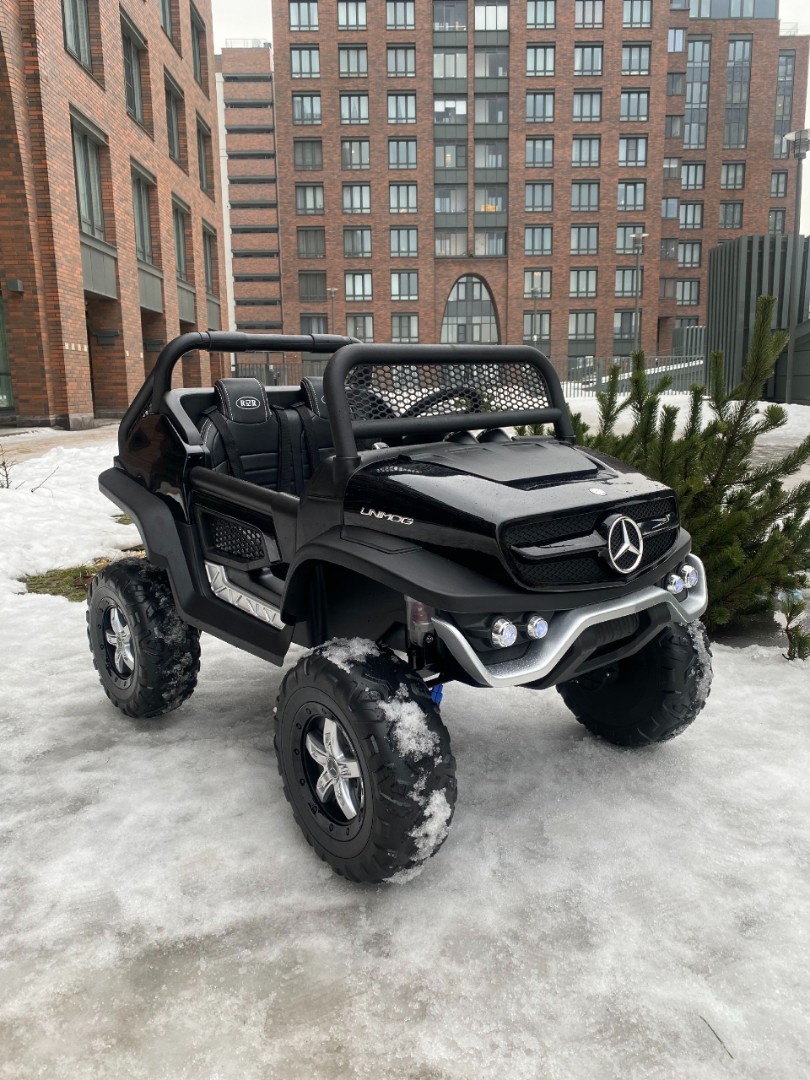 Детский электромобиль Mercedes-Benz Unimog Concept P555BP 4WD