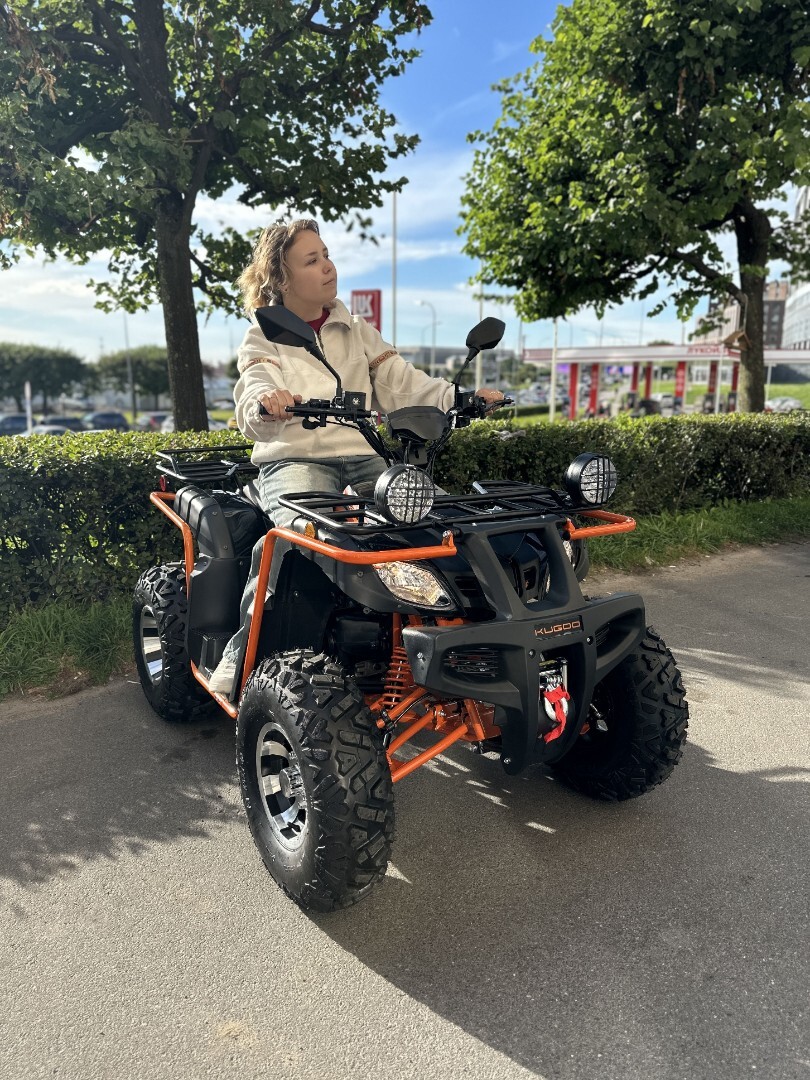 Бензиновый квадроцикл Kugoo K3 PRO