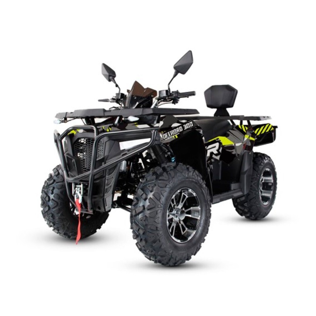 Бензиновый квадроцикл ATV EXR 300