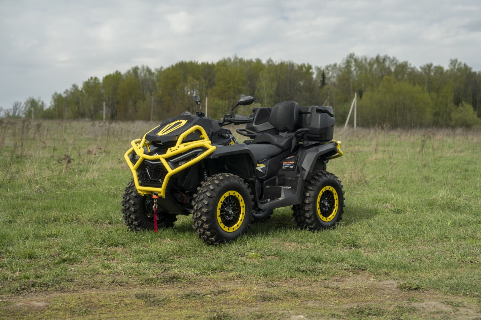 Бензиновый квадроцикл BRC ATV 1000