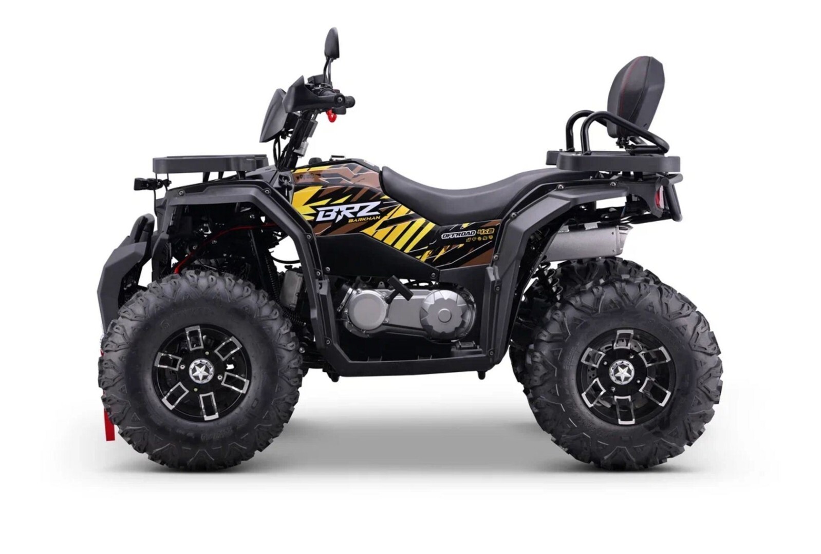 Бензиновый квадроцикл BRZ Barkhan 200 Pro — изображение 4
