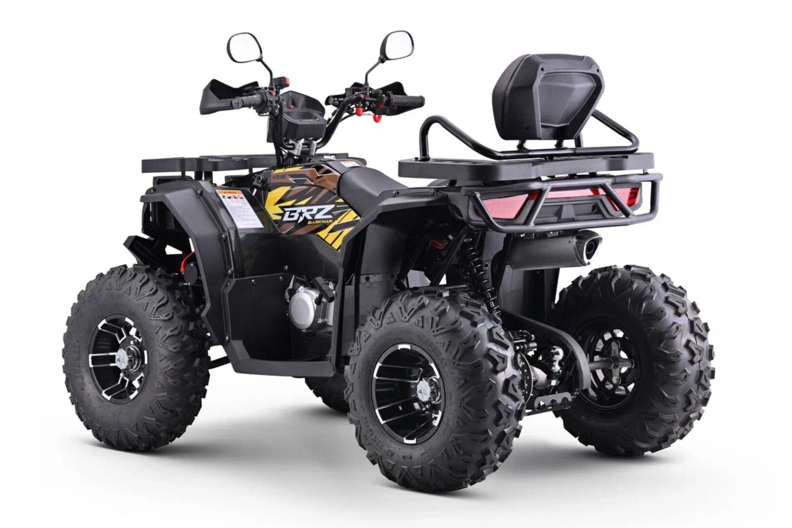 Бензиновый квадроцикл BRZ Barkhan 200 Pro — изображение 5