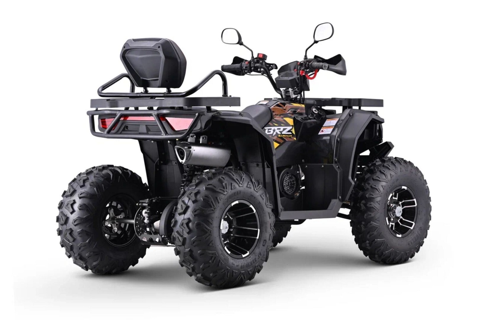 Бензиновый квадроцикл BRZ Barkhan 200 Pro — изображение 3