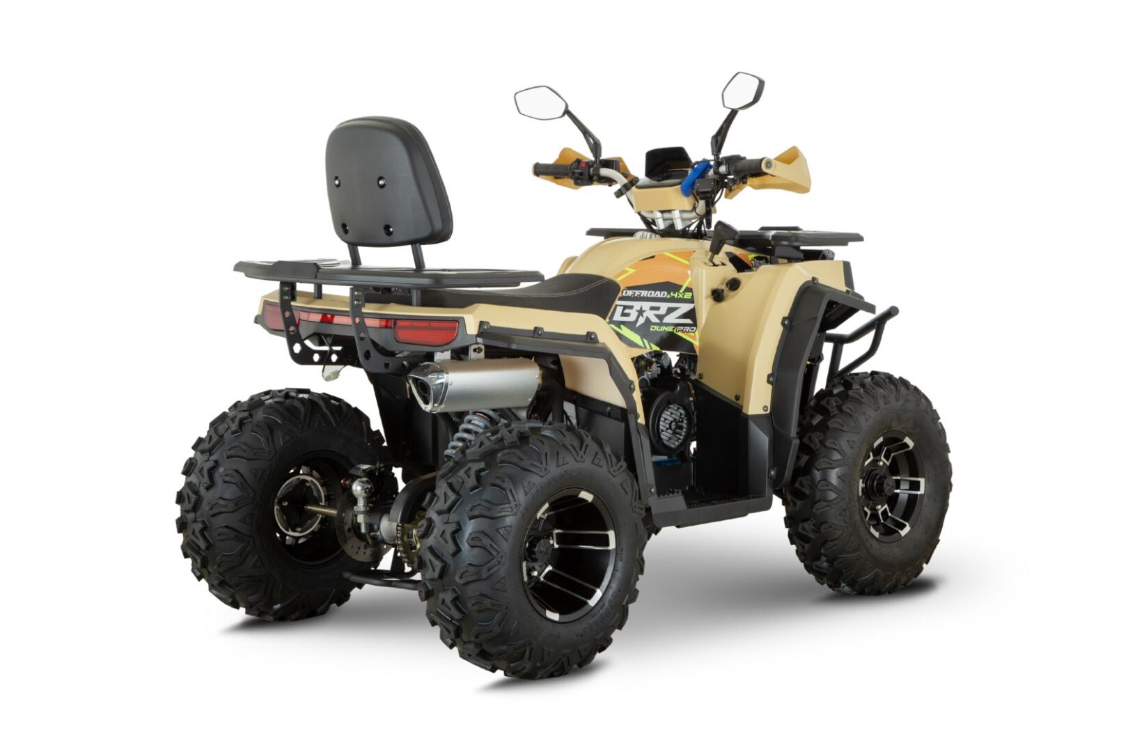 Бензиновый квадроцикл BRZ Dune 200 Pro — изображение 11