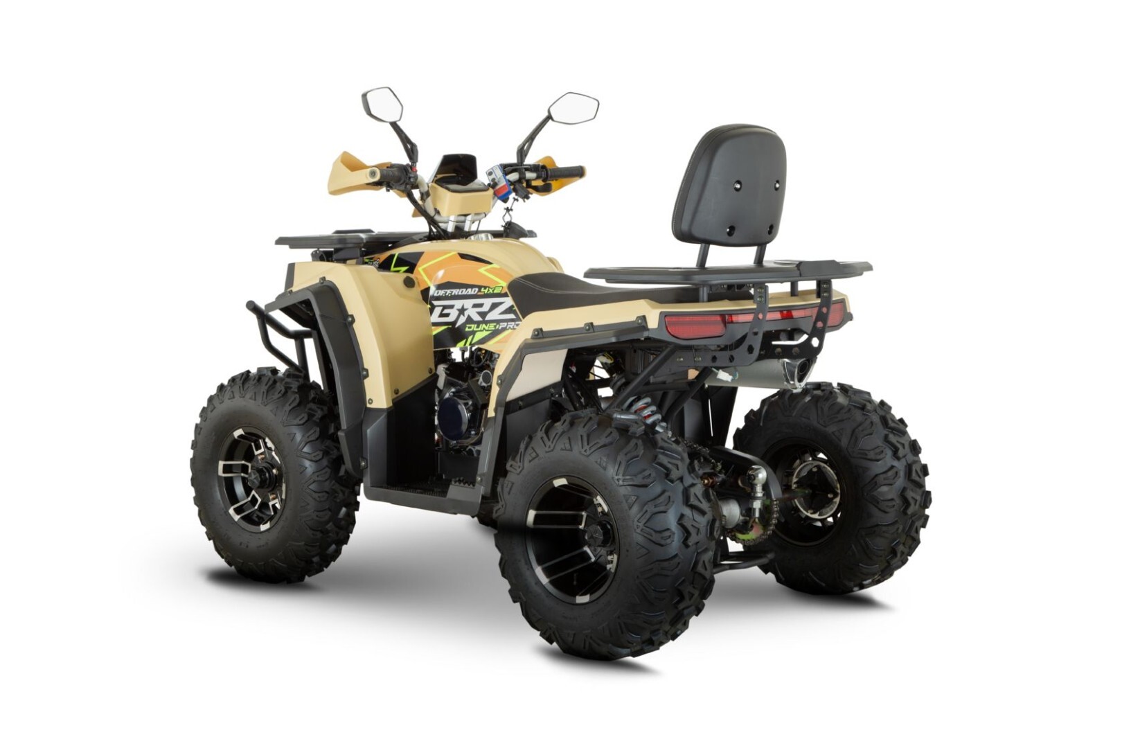 Бензиновый квадроцикл BRZ Dune 200 Pro — изображение 12