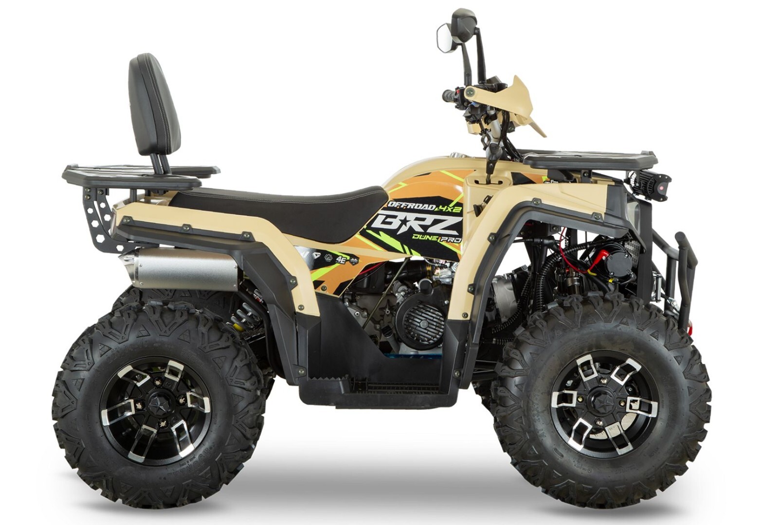 Бензиновый квадроцикл BRZ Dune 200 Pro — изображение 13
