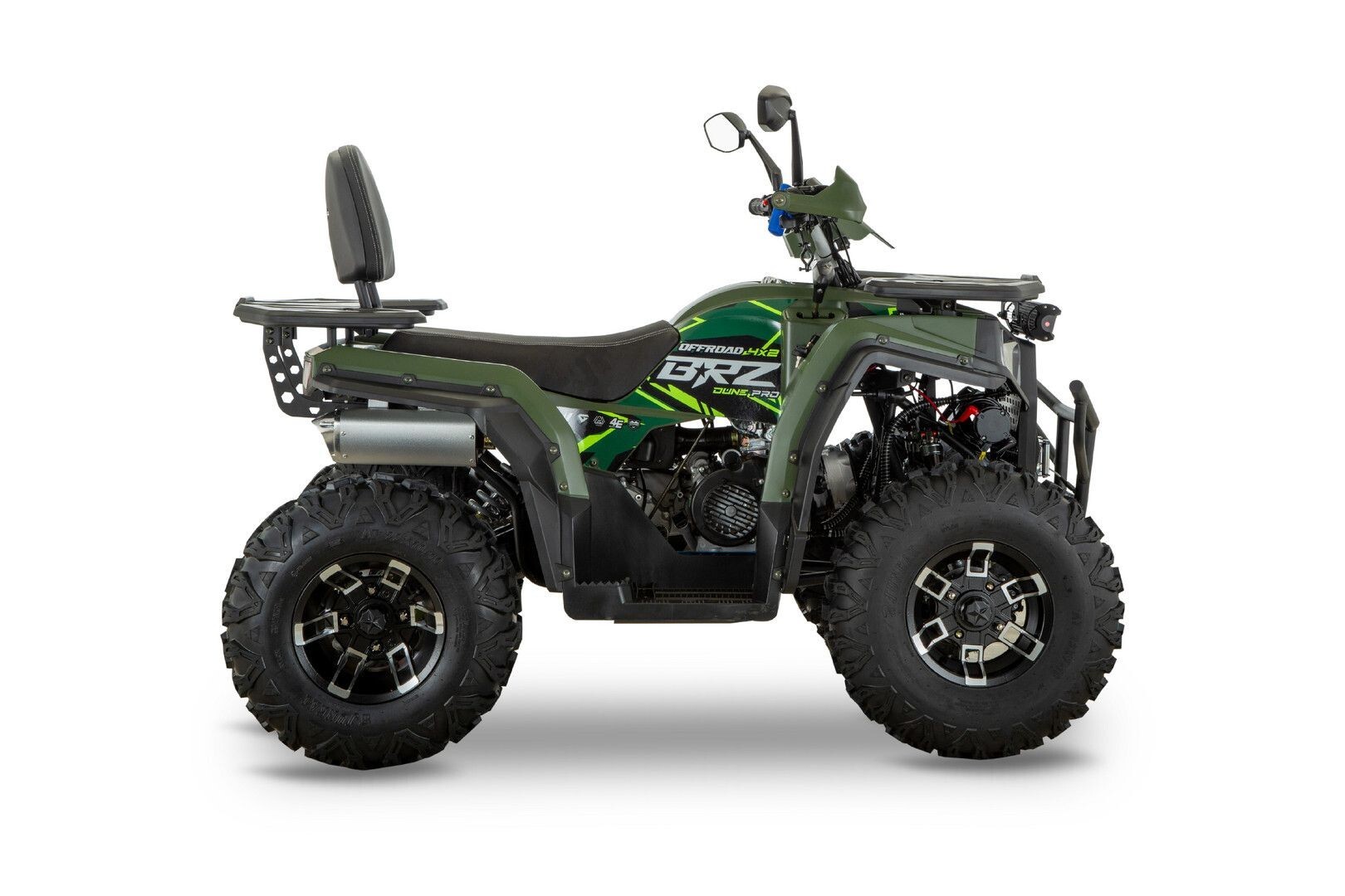 Бензиновый квадроцикл BRZ Dune 200 Pro — изображение 7
