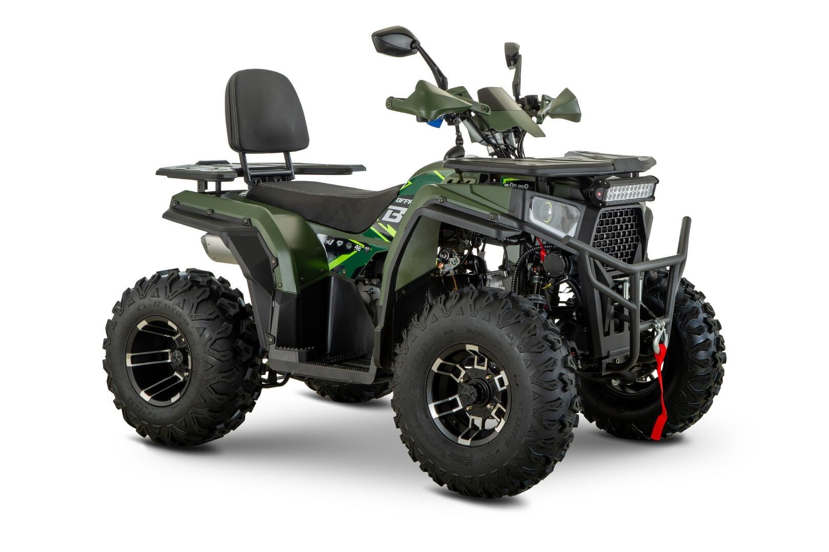 Бензиновый квадроцикл BRZ Dune 200 Pro