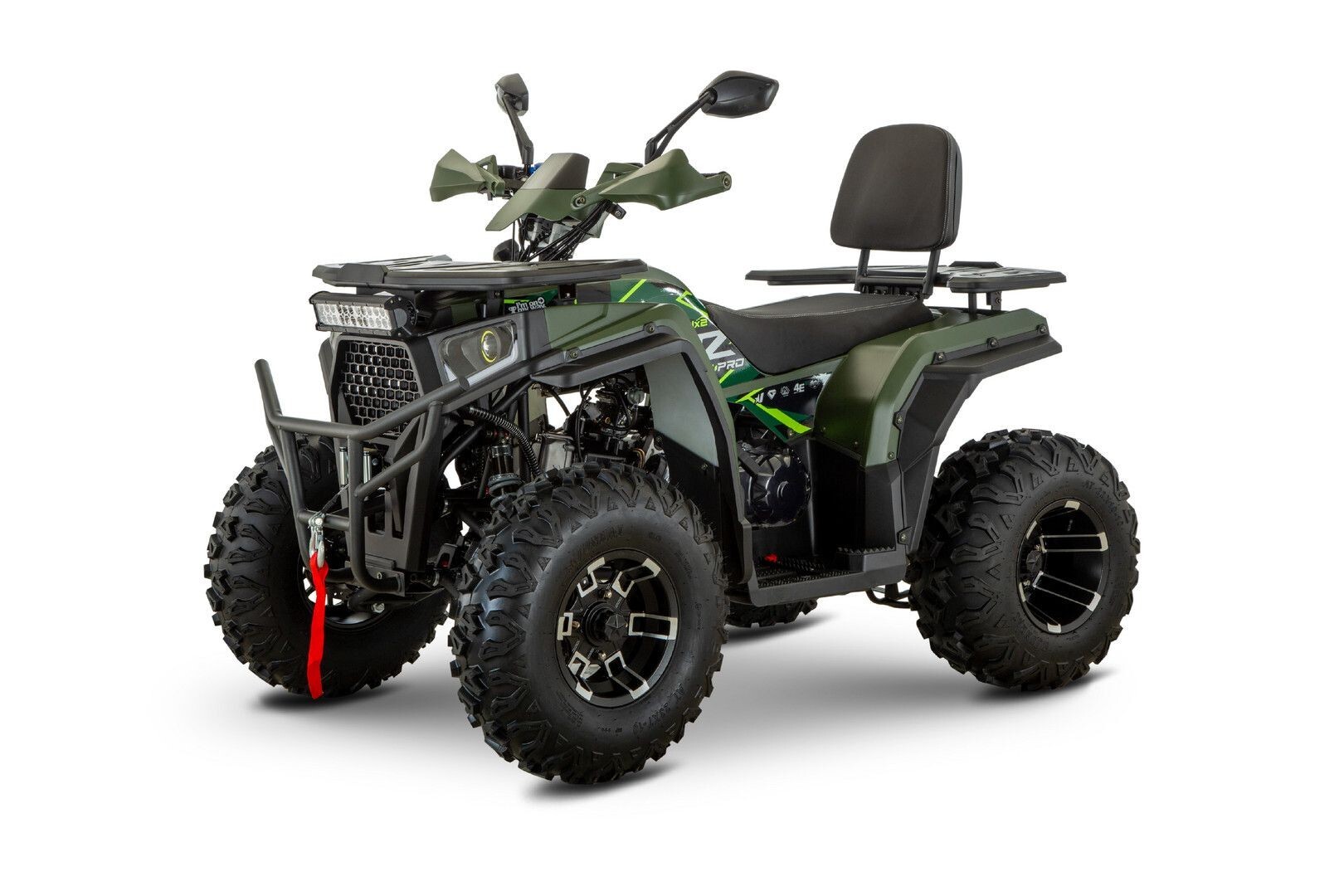 Бензиновый квадроцикл BRZ Dune 200 Pro — изображение 2