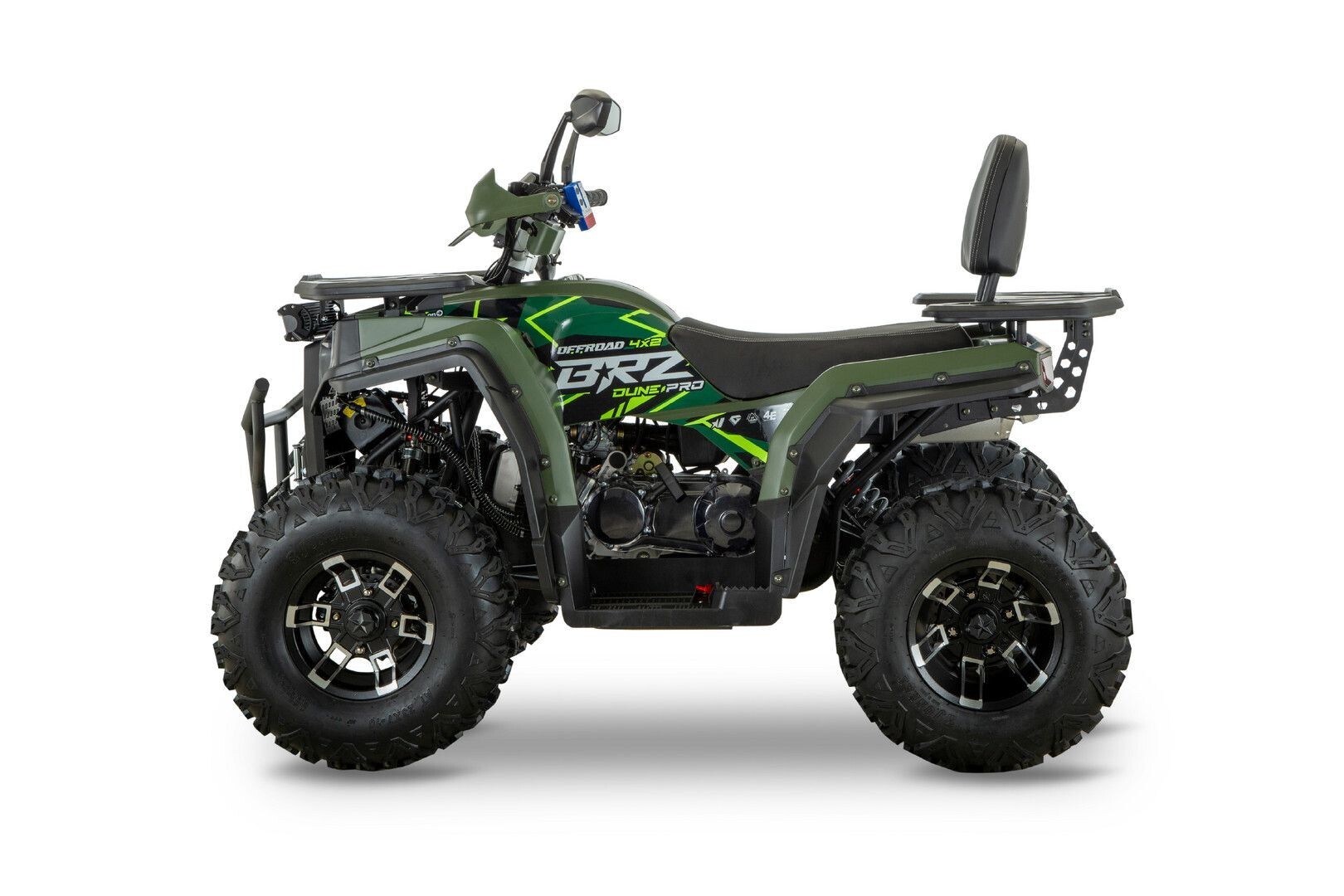 Бензиновый квадроцикл BRZ Dune 200 Pro — изображение 8