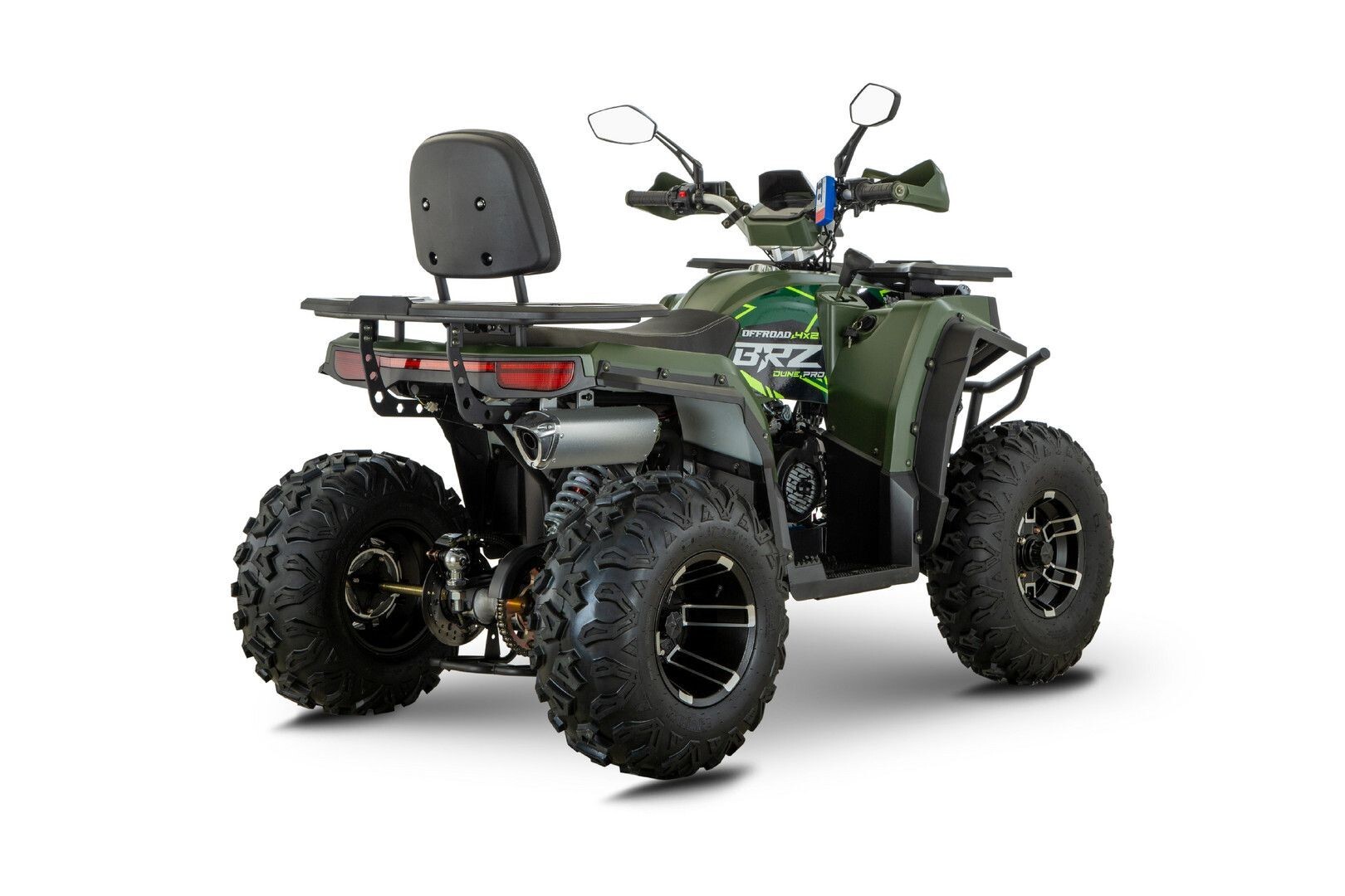 Бензиновый квадроцикл BRZ Dune 200 Pro — изображение 4