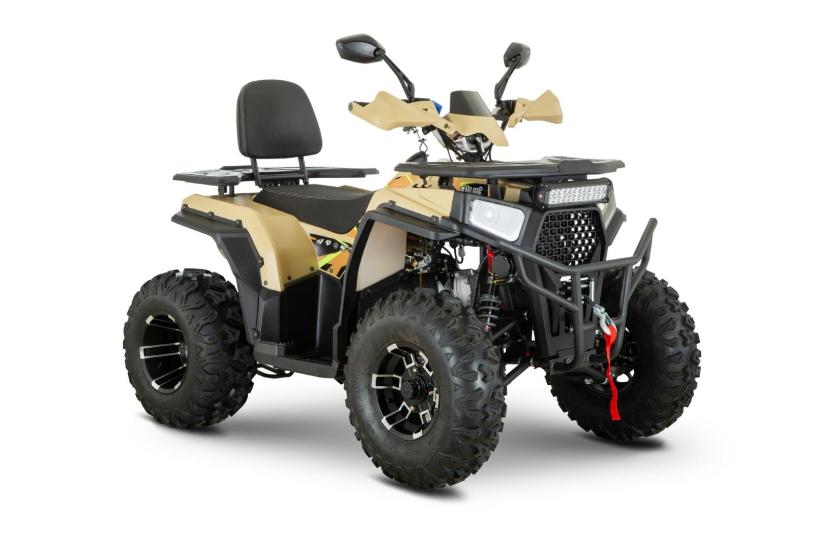 Бензиновый квадроцикл BRZ Dune 200 Pro — изображение 10
