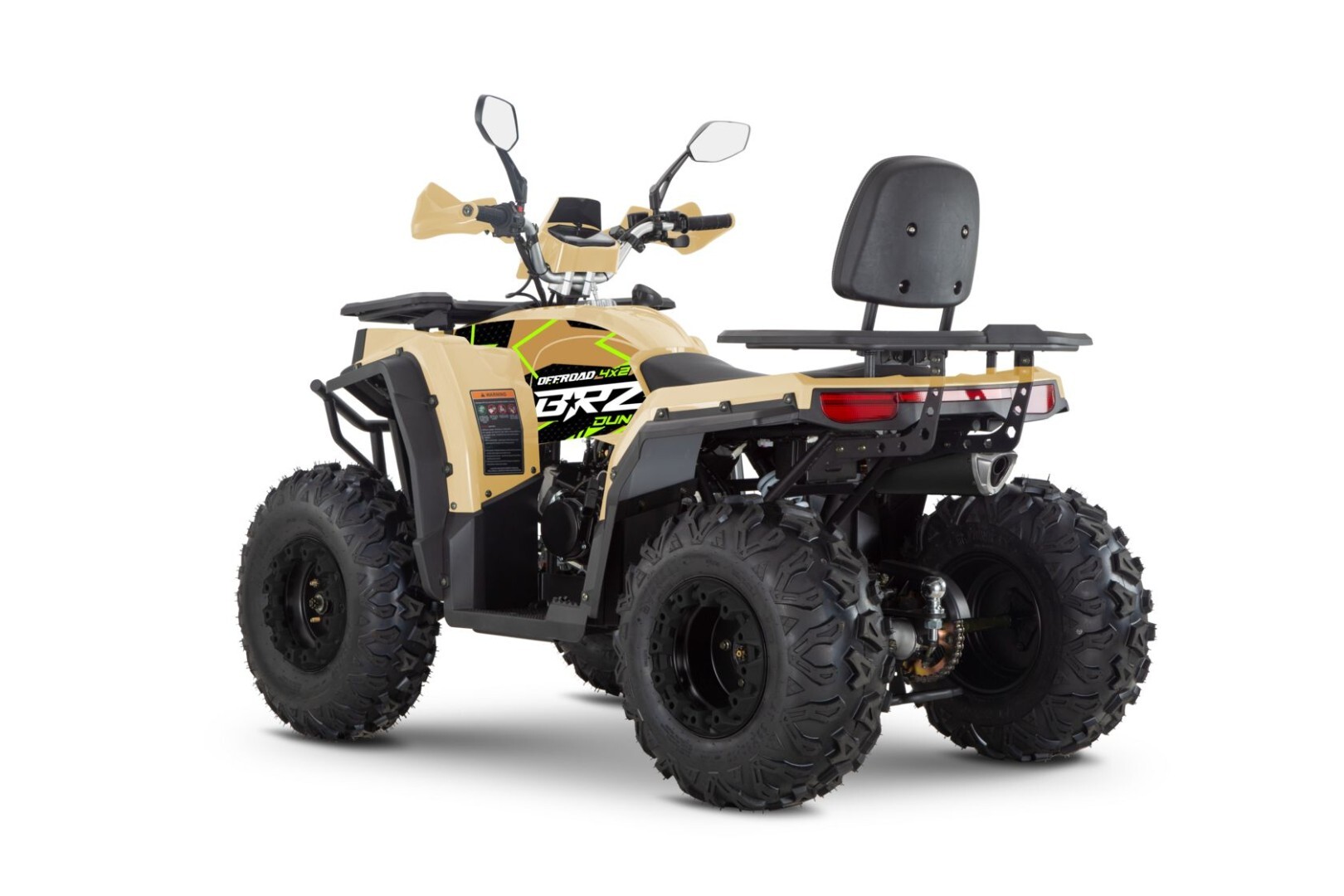 Бензиновый квадроцикл BRZ Dune 200 — изображение 2
