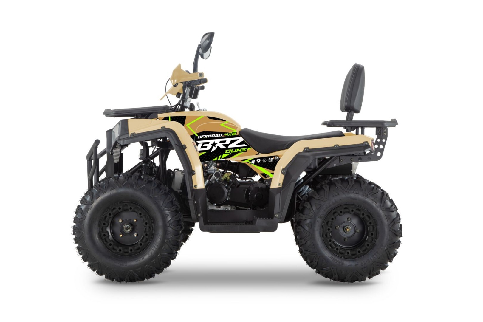 Бензиновый квадроцикл BRZ Dune 200 — изображение 4