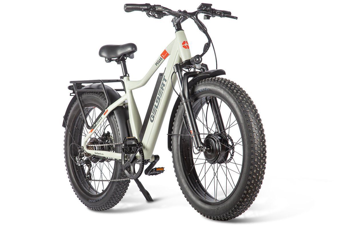 Электровелосипед Gelbert Pegas 3 DUAL PRO