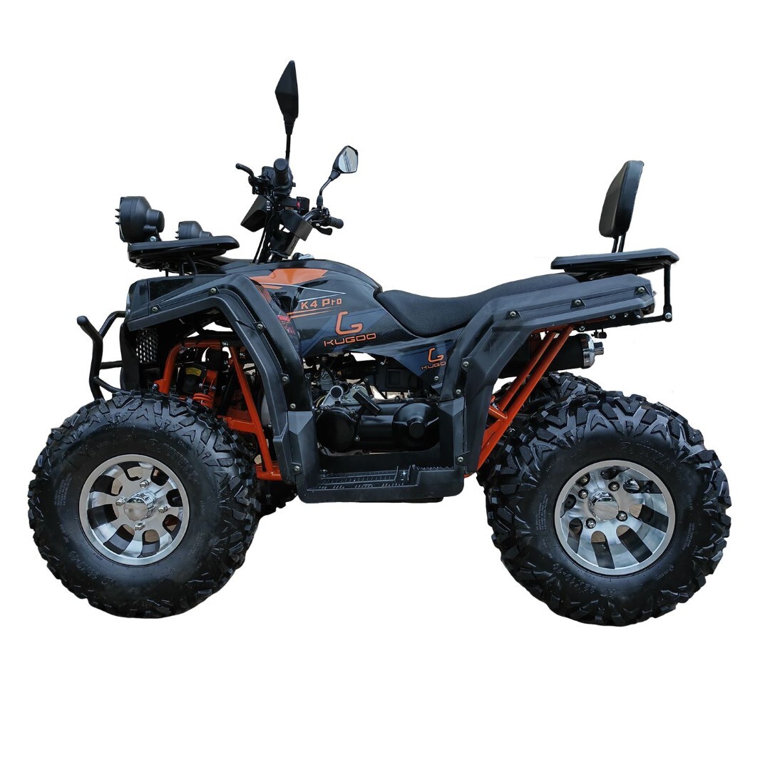 Бензиновый квадроцикл Kugoo K4 Pro — изображение 6