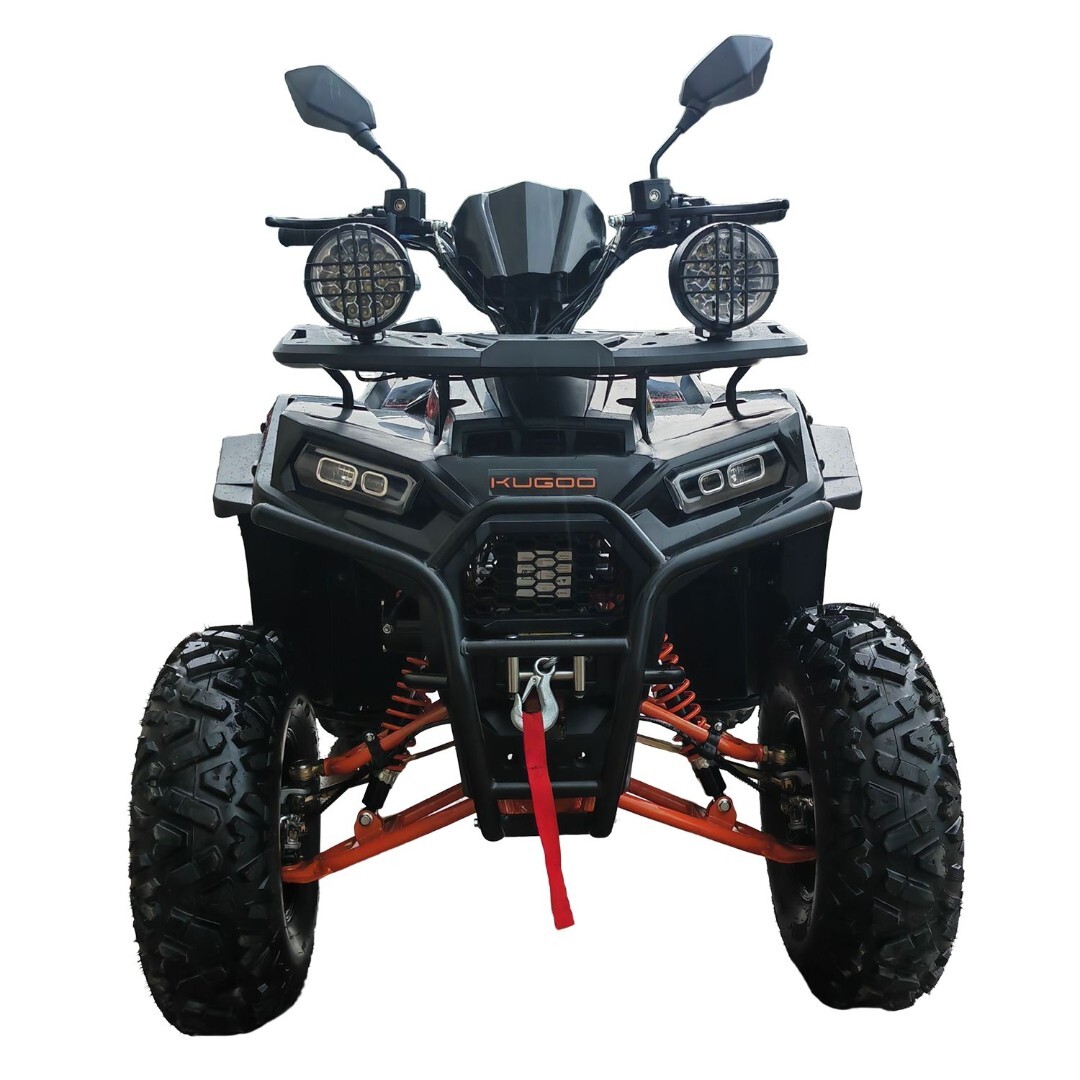 Бензиновый квадроцикл Kugoo K4 Pro — изображение 3