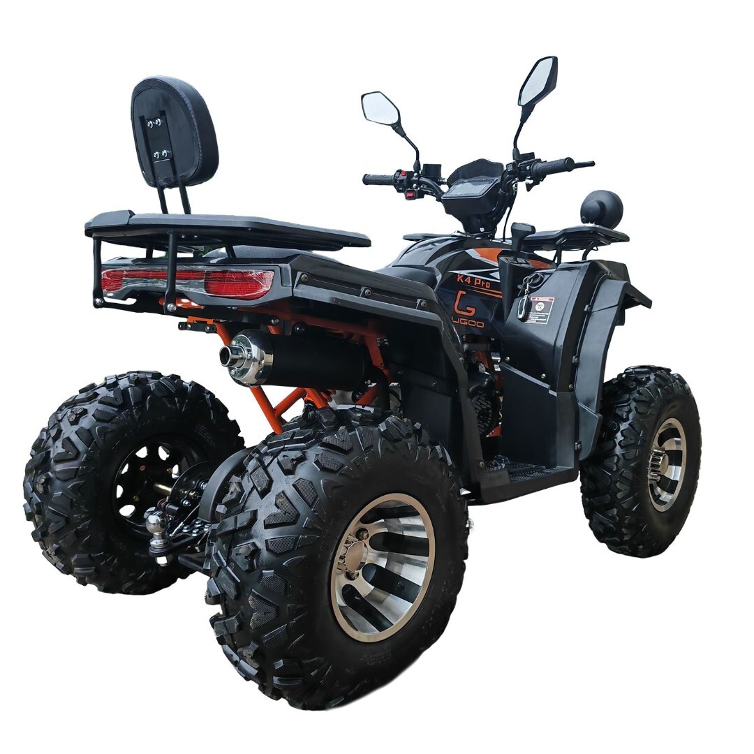 Бензиновый квадроцикл Kugoo K4 Pro — изображение 8