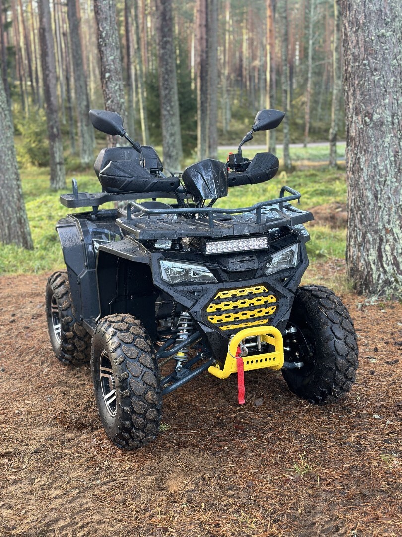 Бензиновый квадроцикл Wels ATV Dodge 200 PRO