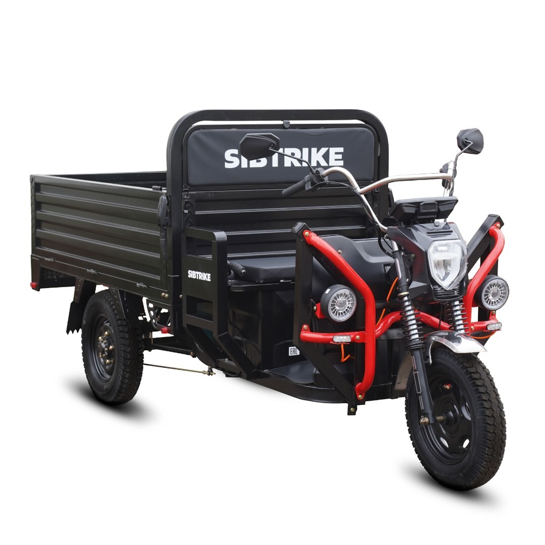 Трицикл WHITE SIBERIA SIBTRIKE CARGO PRO