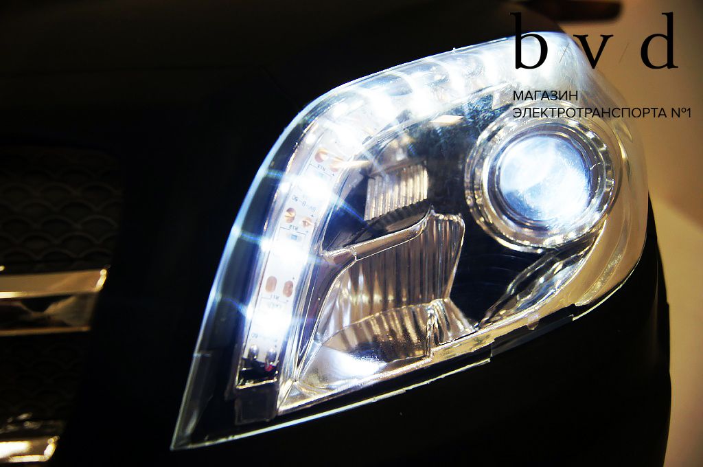 Детский электромобиль Mercedes GL63-LS628 — изображение 6