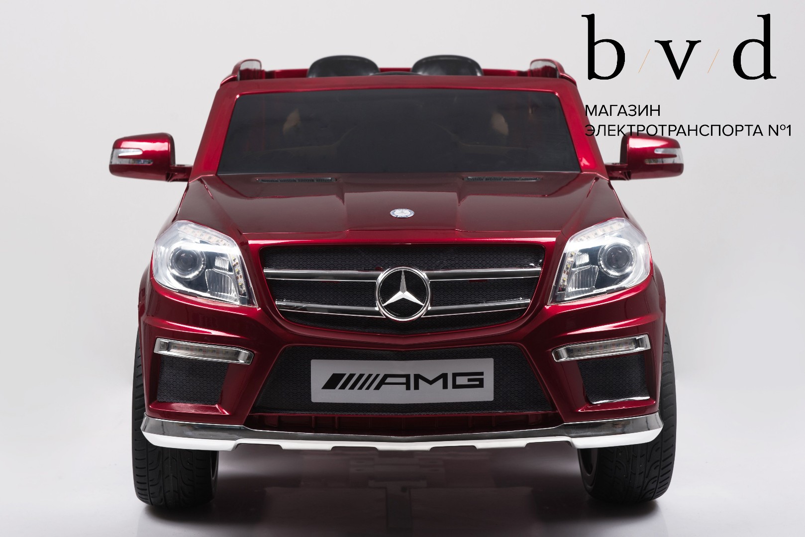 Детский электромобиль Mercedes GL63-LS628 — изображение 11