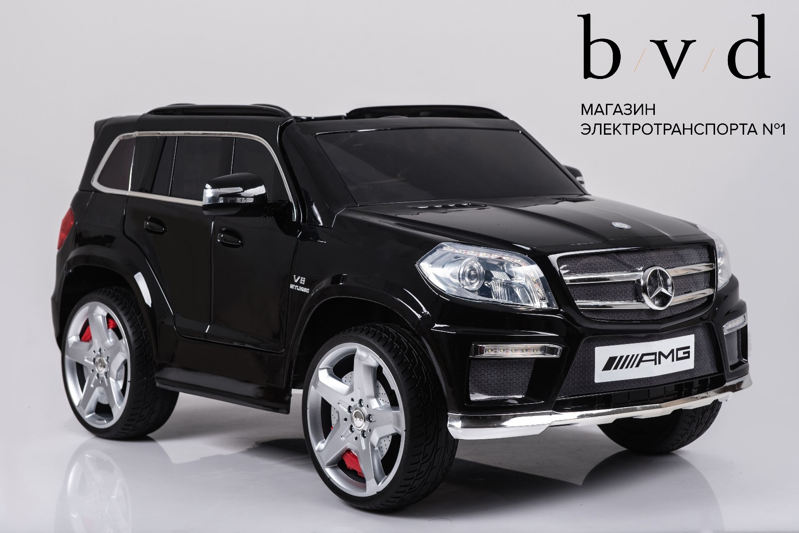 Детский электромобиль Mercedes GL63-LS628 — изображение 13