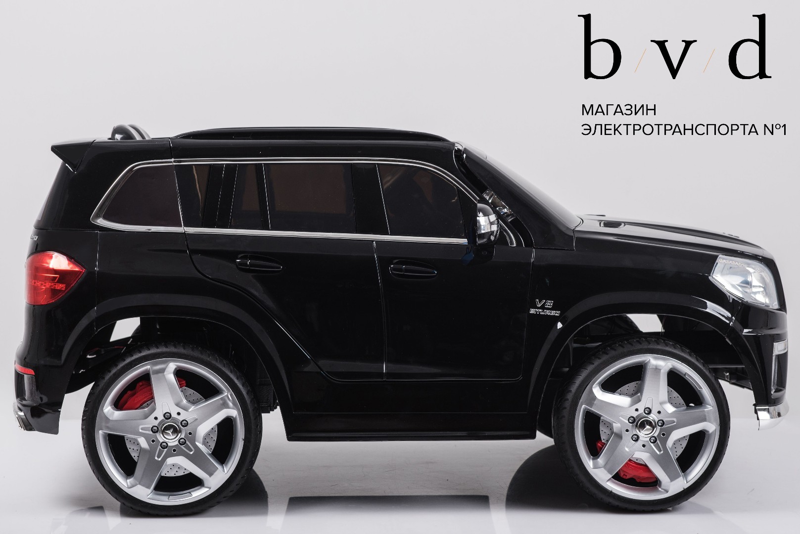 Детский электромобиль Mercedes GL63-LS628 — изображение 14
