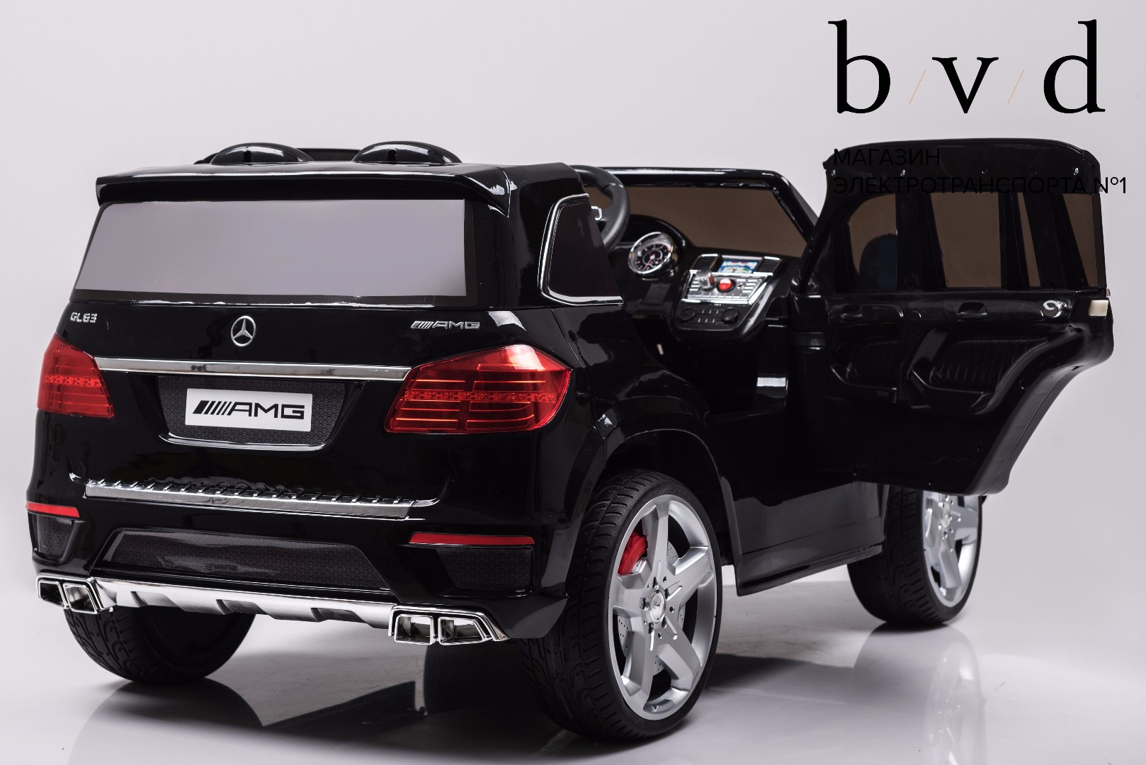 Детский электромобиль Mercedes GL63-LS628 — изображение 15