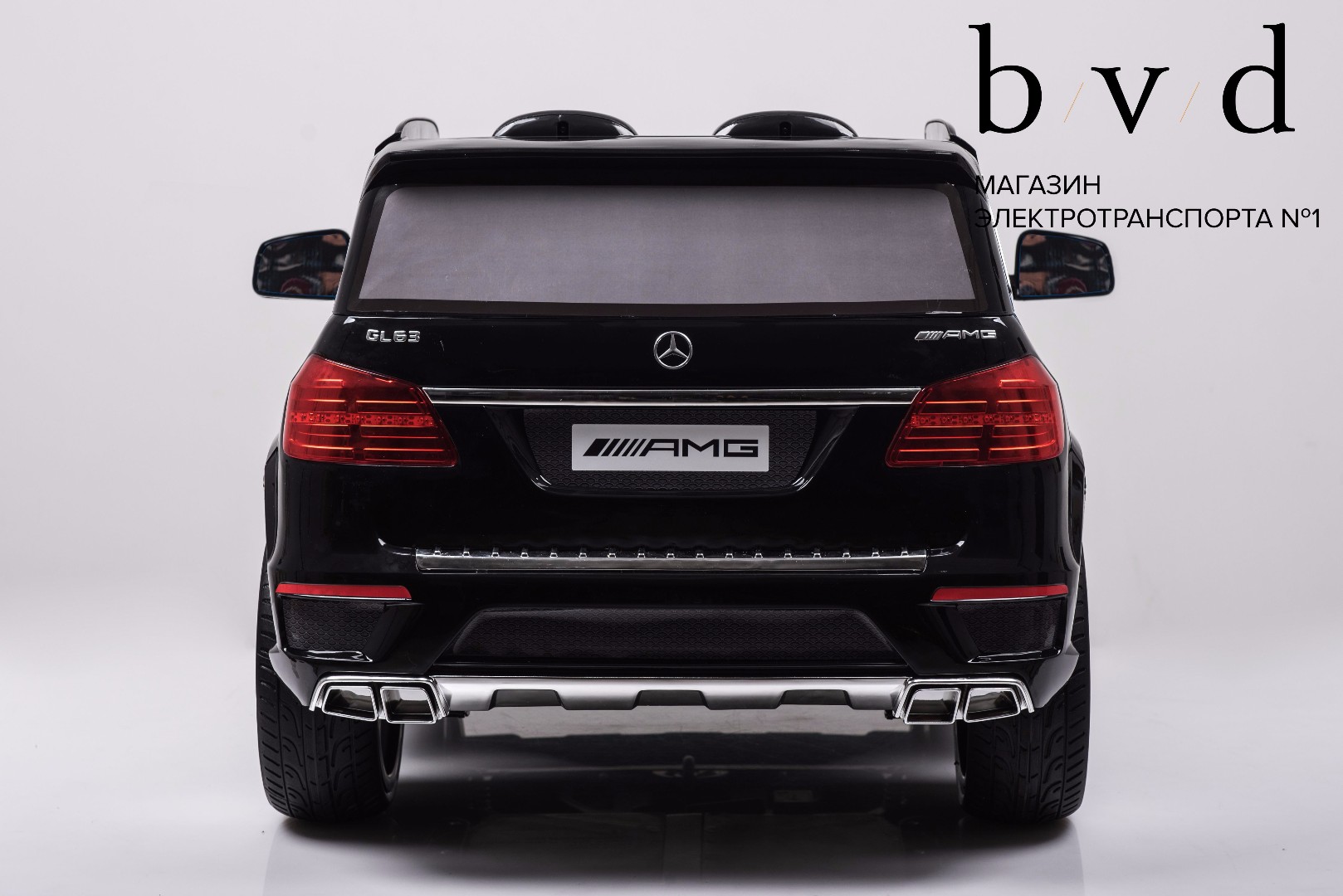 Детский электромобиль Mercedes GL63-LS628 — изображение 17
