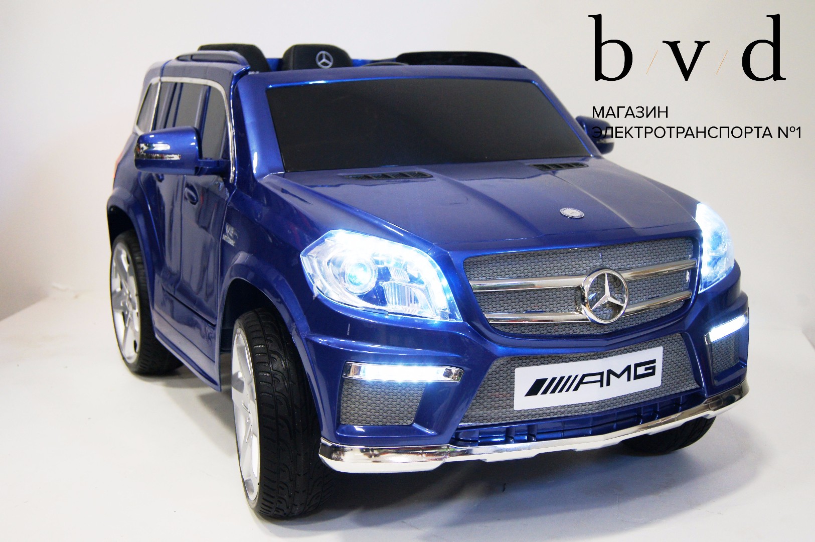 Детский электромобиль Mercedes GL63-LS628 — изображение 16